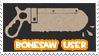 bonesaw stamp
