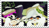 squid sisters stamp