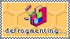 defrag stamp