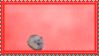 fast hamster stamp
